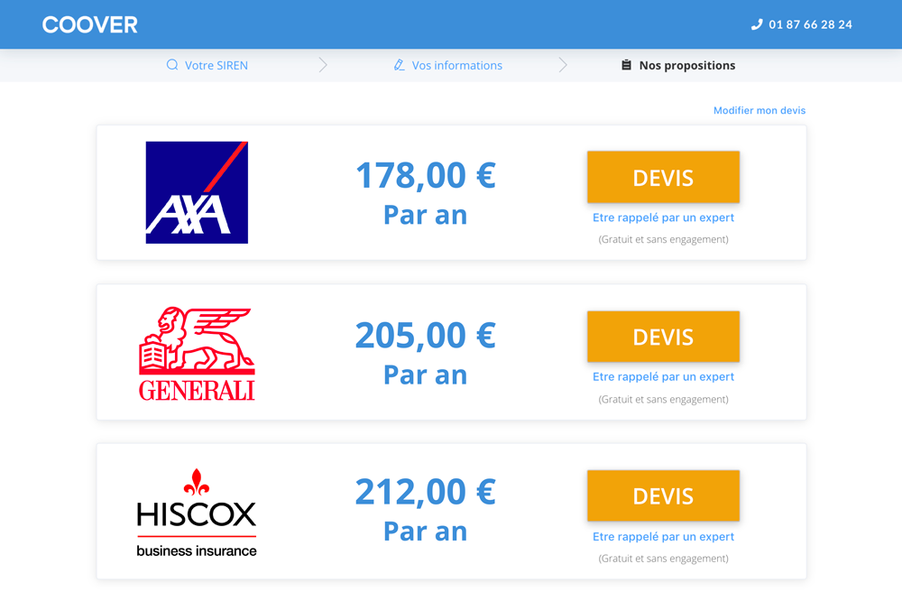 Axa sinistre professionnel