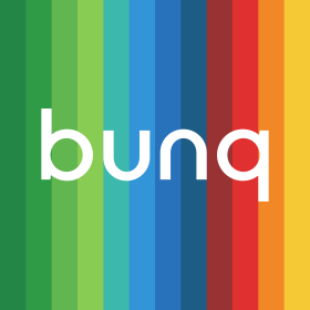 logo banque bunq