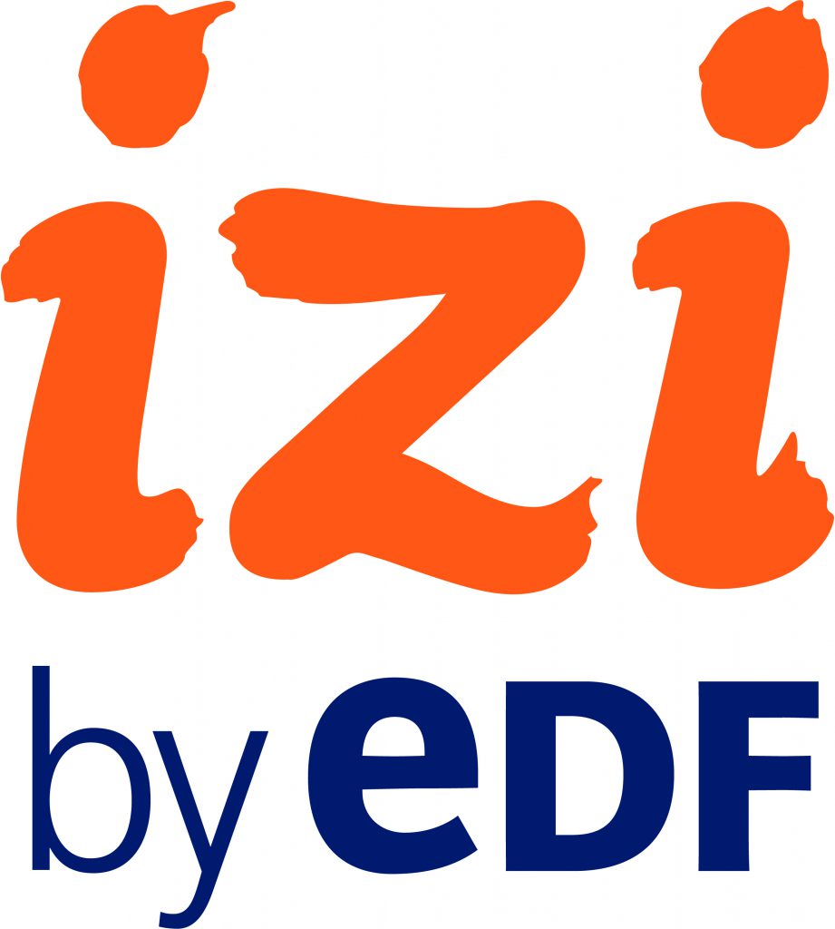 logo izy by edf