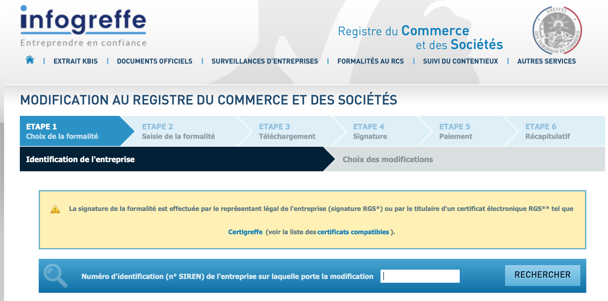 Comment Obtenir Un Kbis Gratuit Mise A Jour 2022