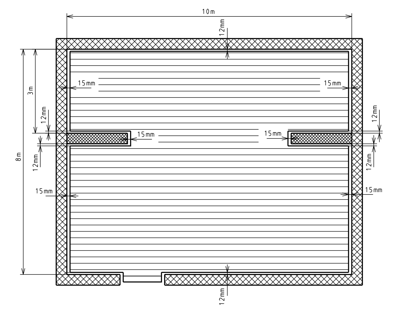 jeux de dilatation parquet dtu