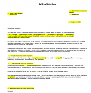 Qu'est-ce que la lettre d'intention dans le cadre d'un rachat d'entreprise