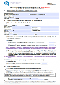 Extrait Rbe France Formulaire Rbe Remplissable _ Formulaire Dbe S 1 Remplissable – CSDH