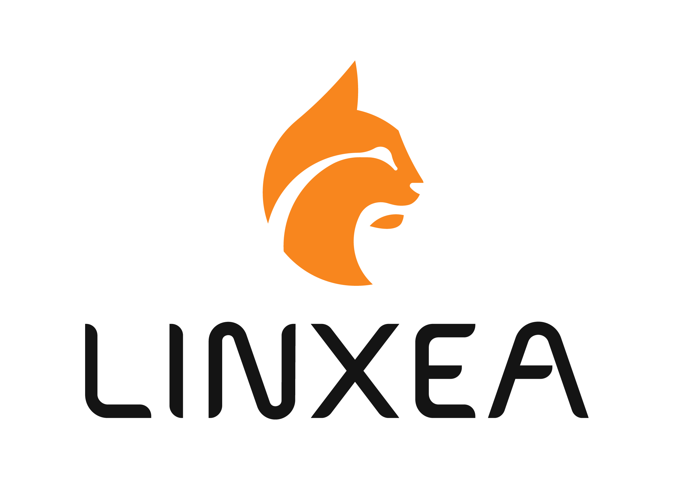 logo linxea vertical sans baseline fond clair