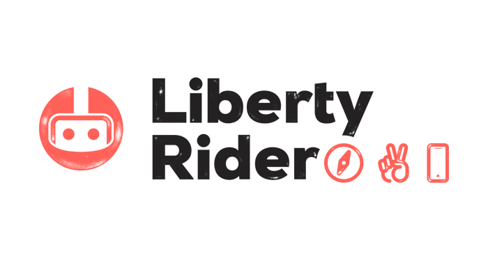 logo liberty rider