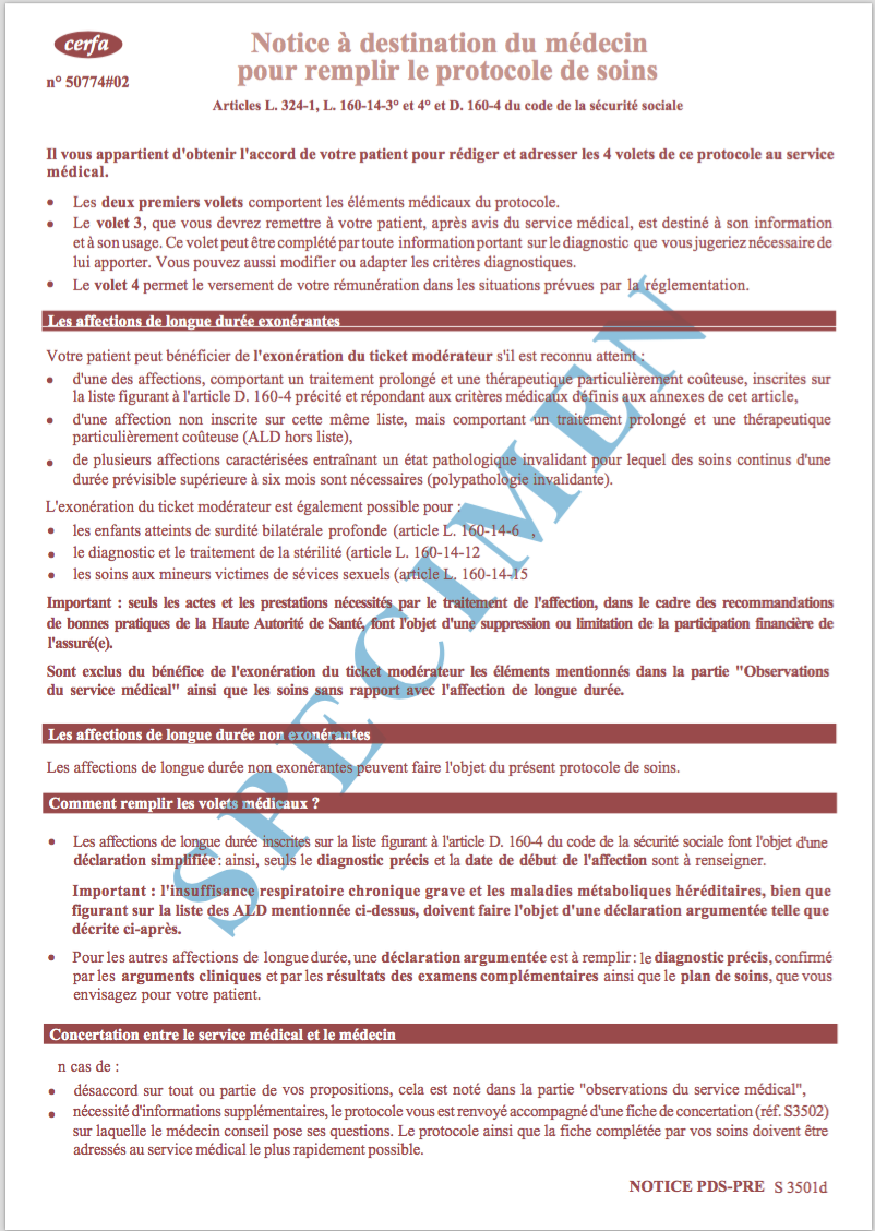 PDF formulaire changement medecin traitant PDF Télécharger Download