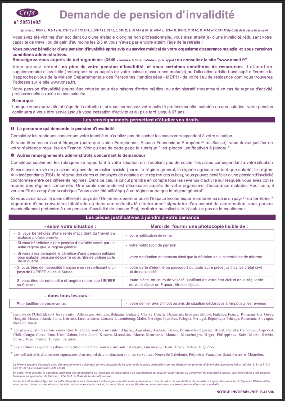 Montant De La Pension D Invalidite Au Luxembourg Qu'est-ce que la rente d'invalidité ? (Mise à jour 2023)