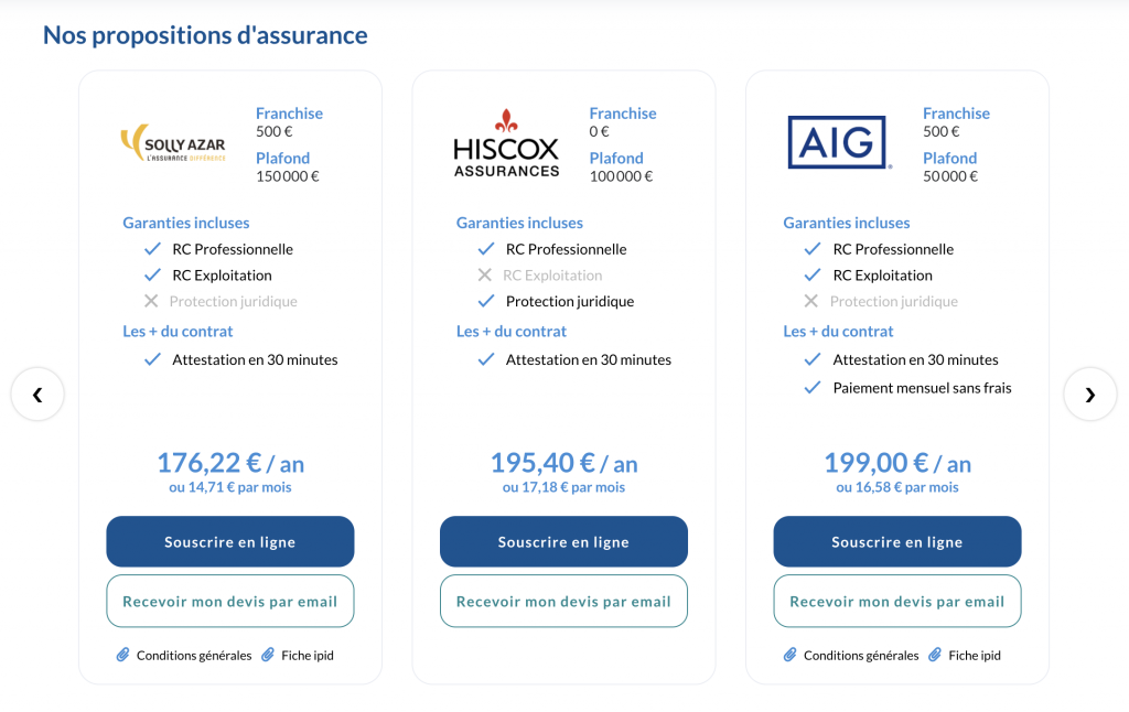 Devis D Assurance Rc Pro Comparez 13 Contrats De Responsabilite Civile