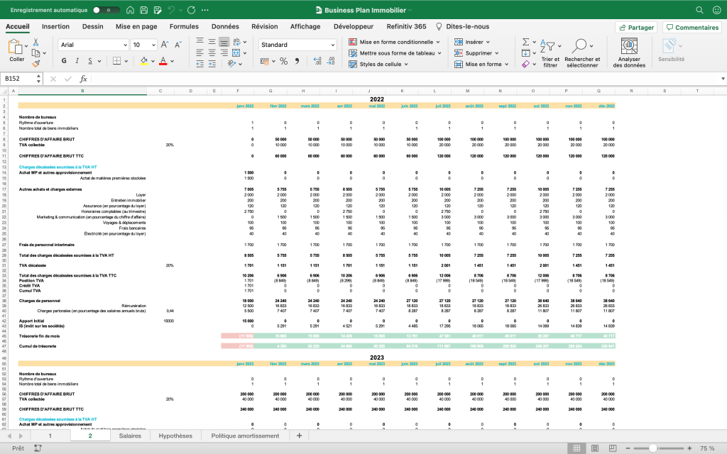faire un business plan immobilier business plan immobilier