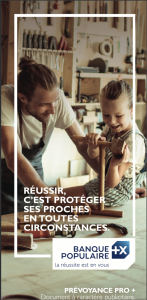 flyer prevoyance pro banque populaire