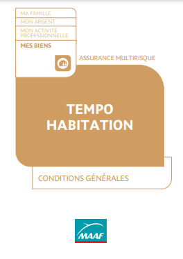 cgv tempo habitation maaf