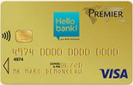 carte bancaire visa premier hello bank