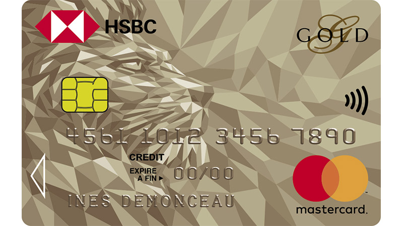 carte mastercard gold hsbc