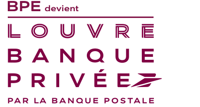 logo louvre banque privée BPE