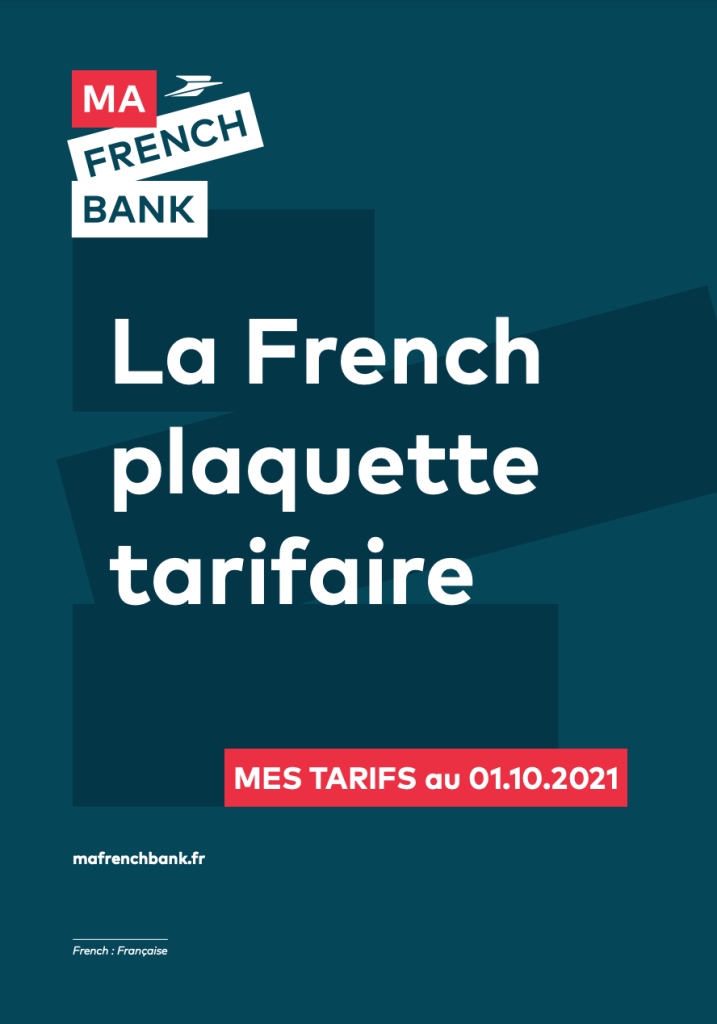 grille tarifaire Ma french bank 2022