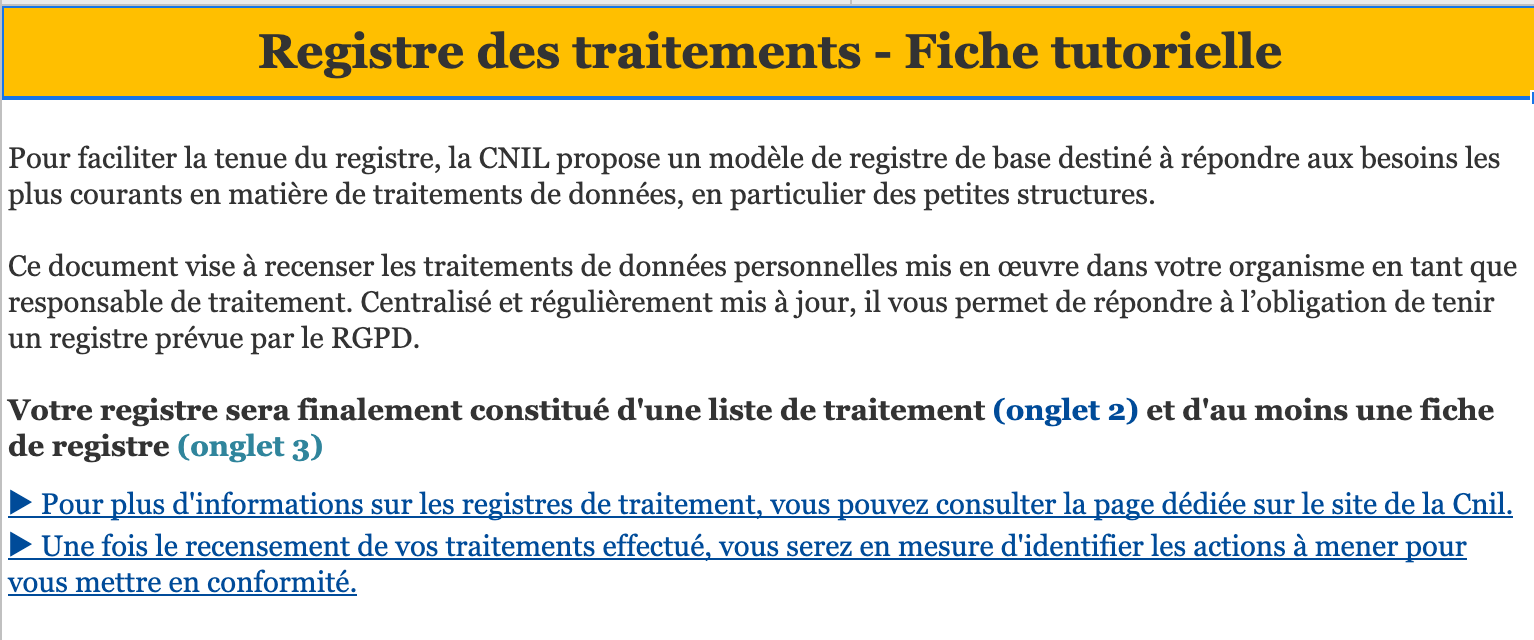 Registre RGPD 2025 – Traitement Données Personnelles A4 64 Pages – Conforme CNIL & UE