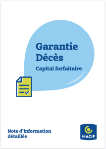 document infos assurance deces macif