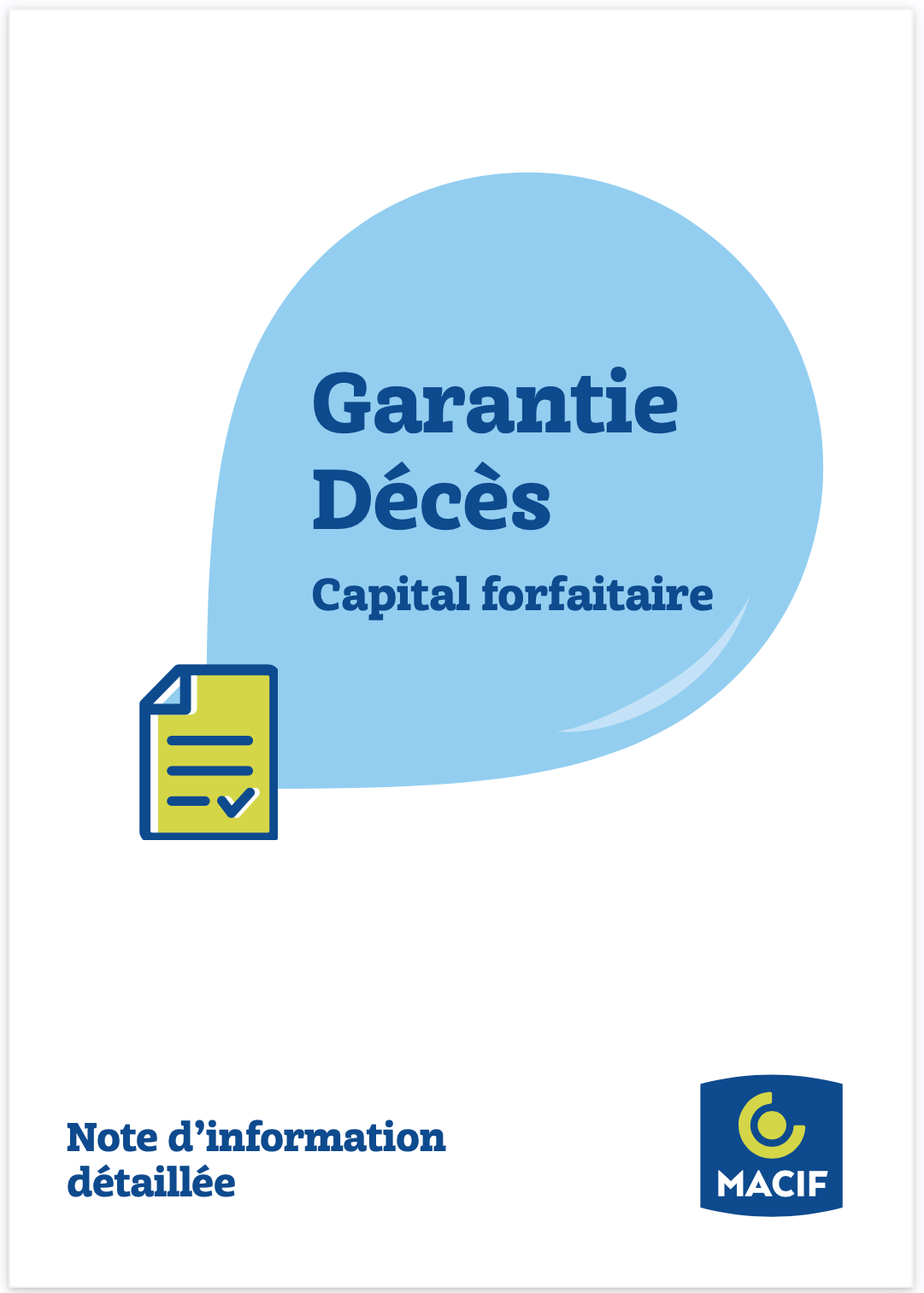 Assurance décès Macif