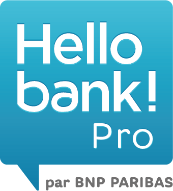 logo hello bank pro