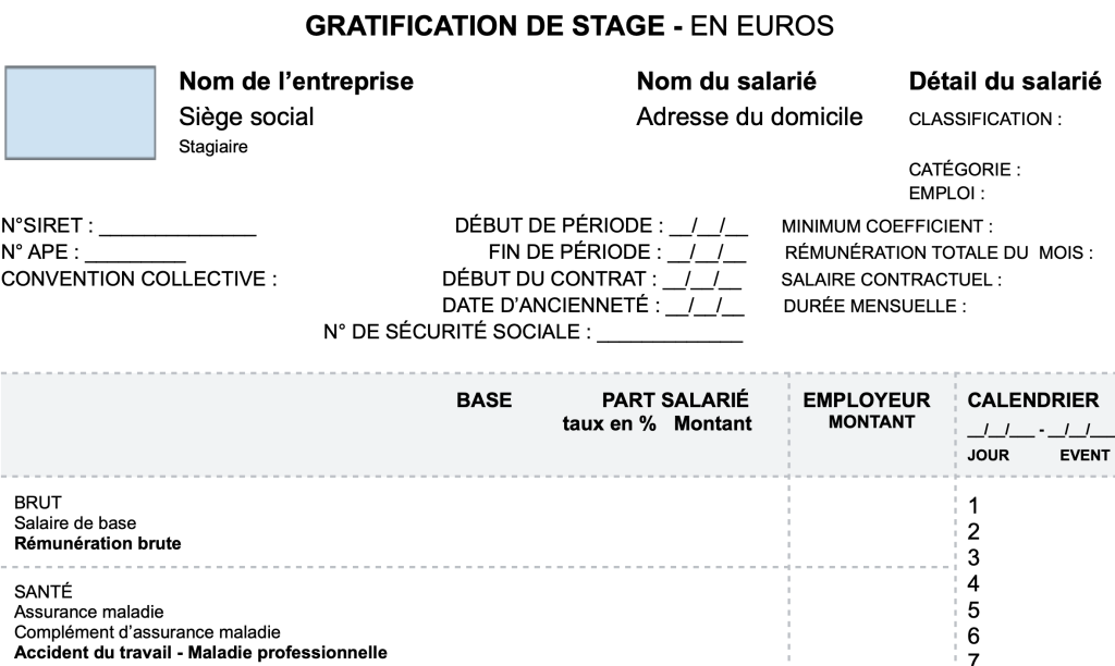 stagiaire