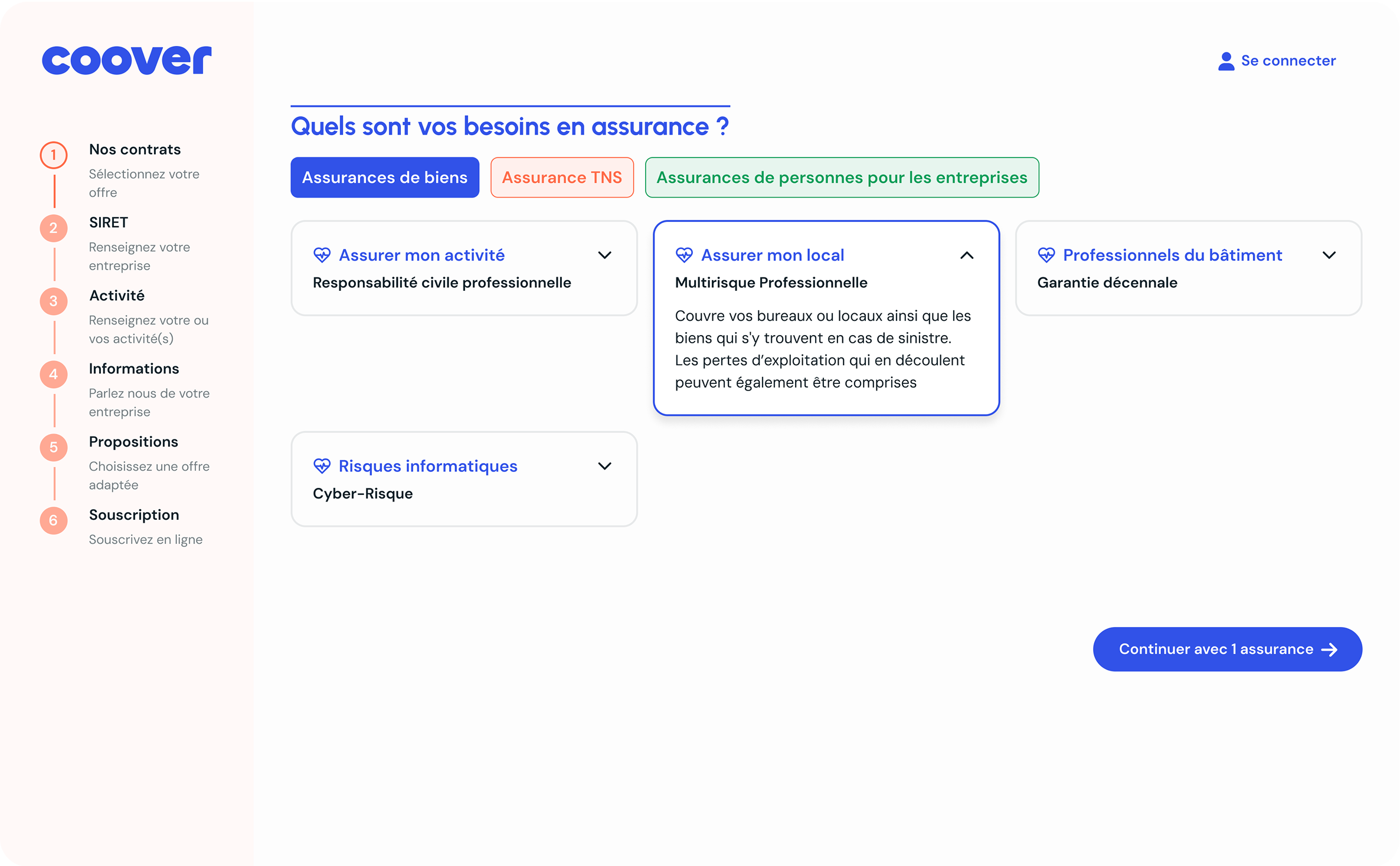 Webapp nos contrats 1